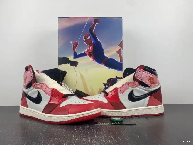Rep the OG Spider-Man Across Spider-Verse High DV1748-601 1 Jordan 0617